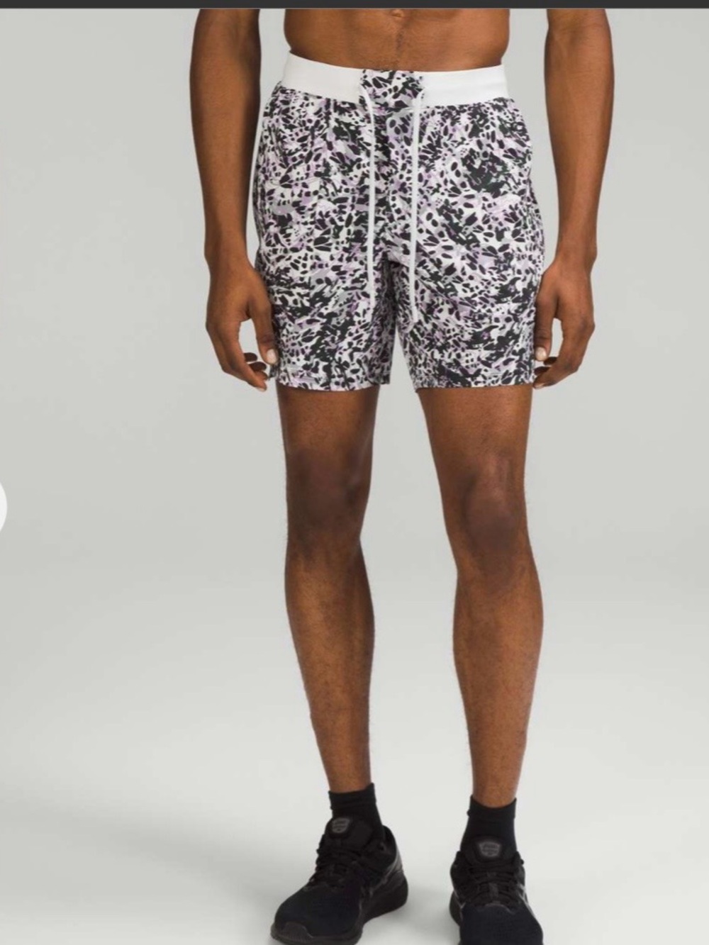 Lululemon license to train linerless short 7”